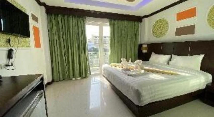 Bed in Azure Bangla Phuket