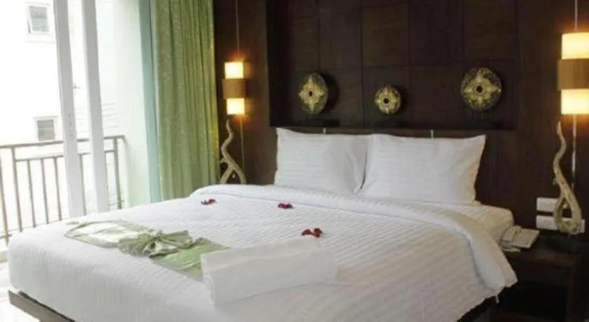 Bed in Azure Bangla Phuket