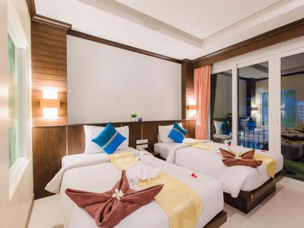 Bed in Azure Bangla Phuket