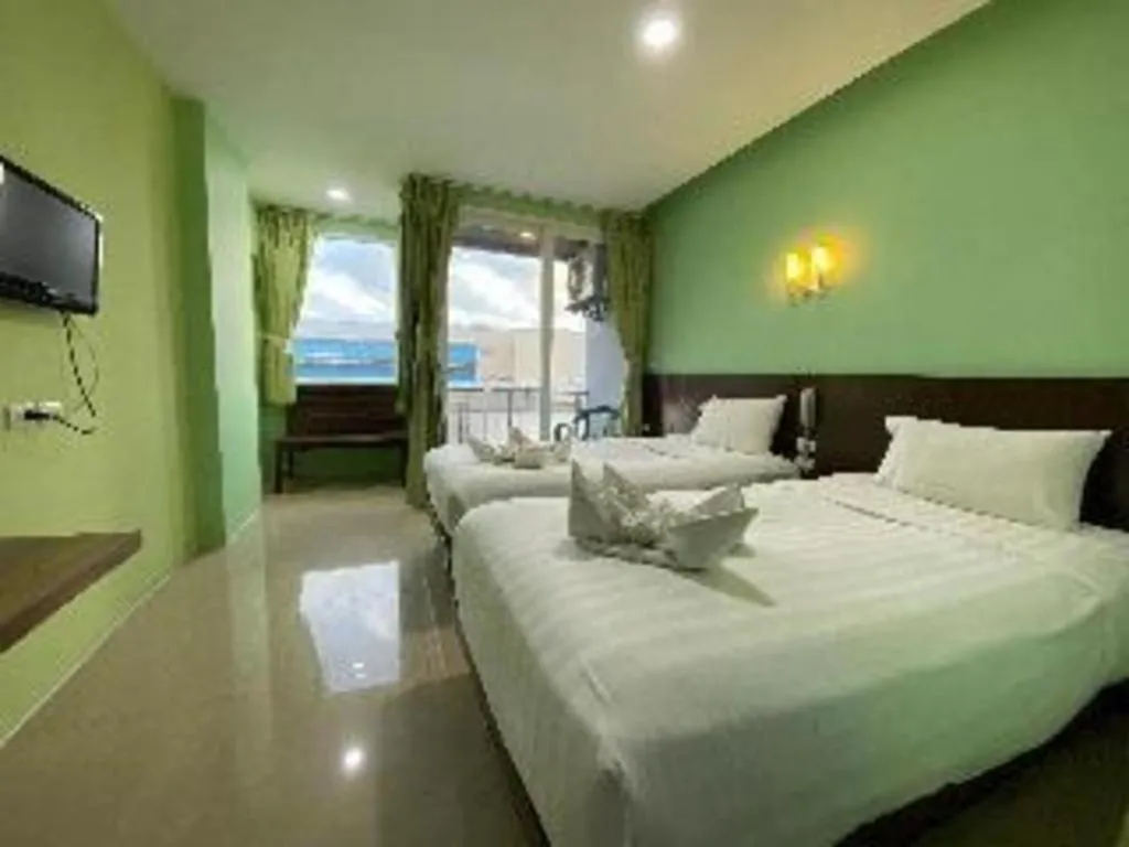 Bed in Azure Bangla Phuket