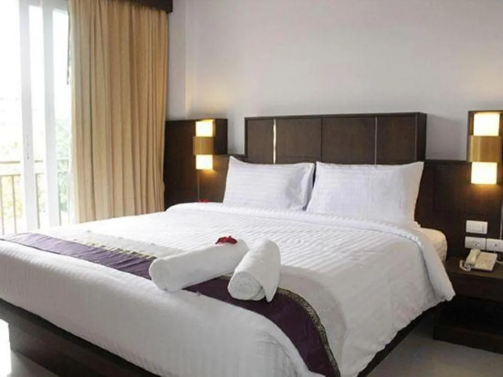 Bed in Azure Bangla Phuket