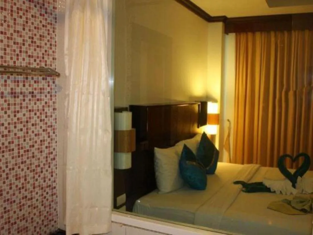 Bed in Azure Bangla Phuket