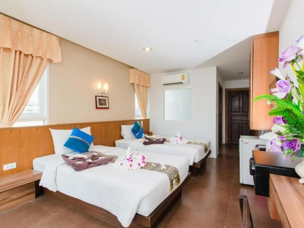 Bed in Azure Bangla Phuket
