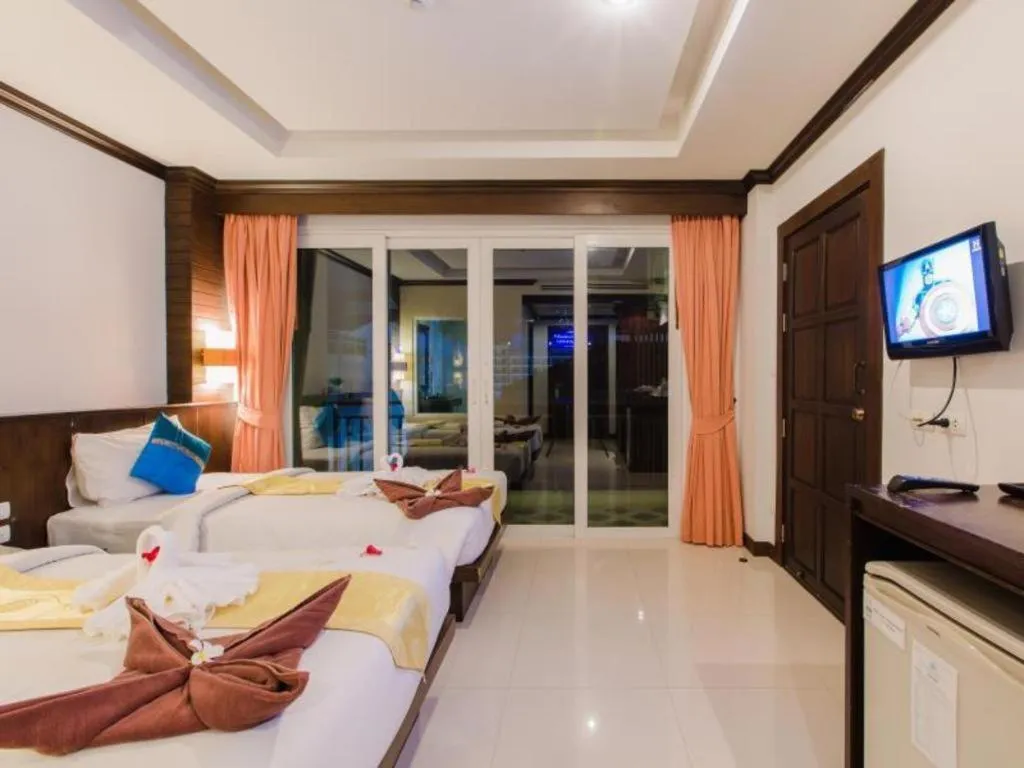 Bed in Azure Bangla Phuket