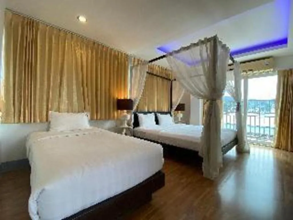 Bed in Azure Bangla Phuket