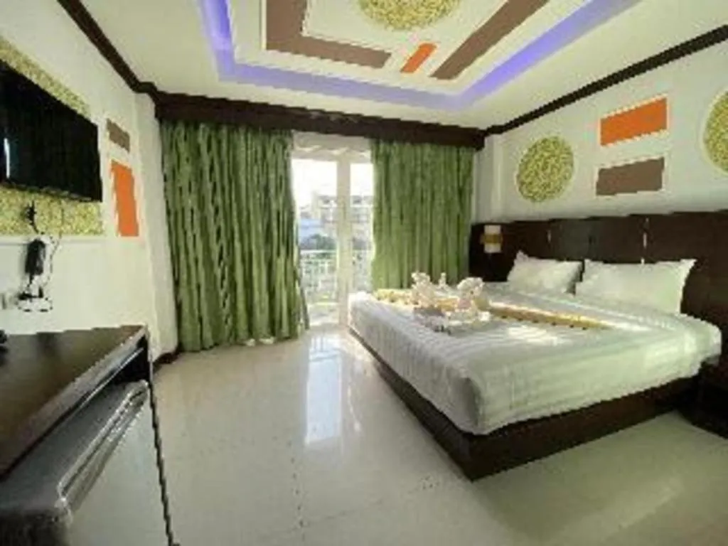 Bed in Azure Bangla Phuket