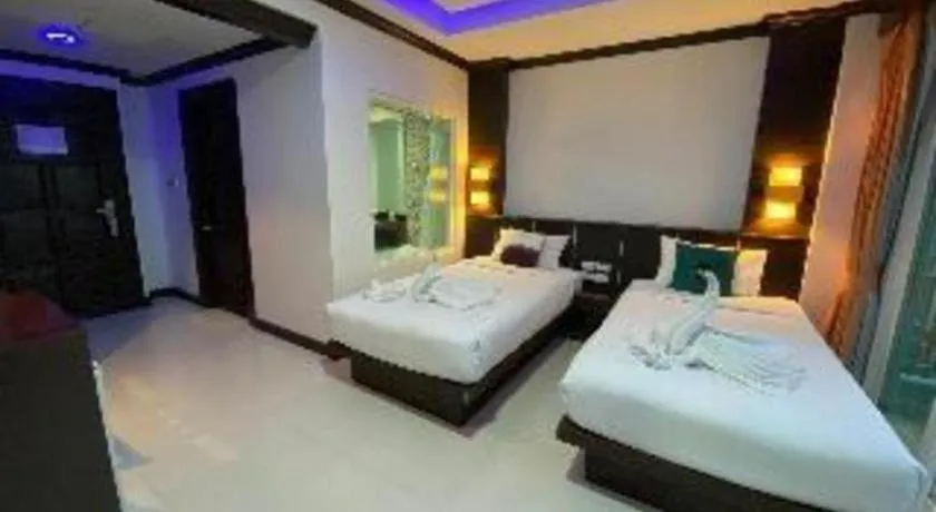 Bed in Azure Bangla Phuket