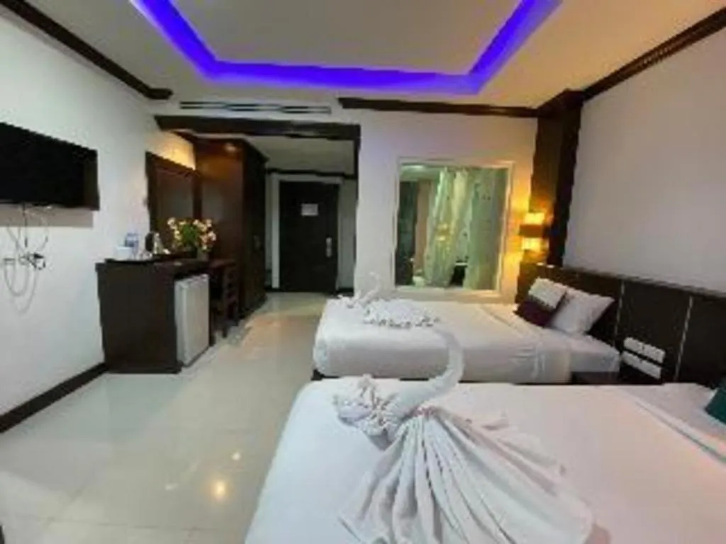 Bed in Azure Bangla Phuket