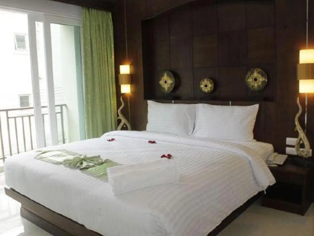 Bed in Azure Bangla Phuket
