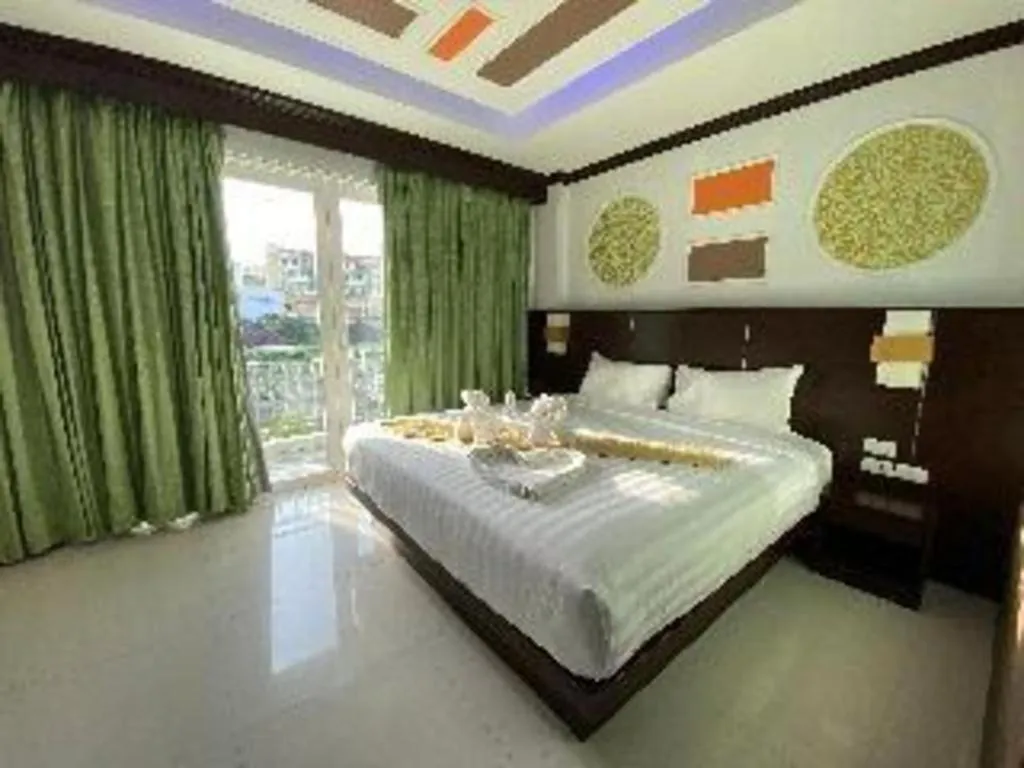 Bed in Azure Bangla Phuket
