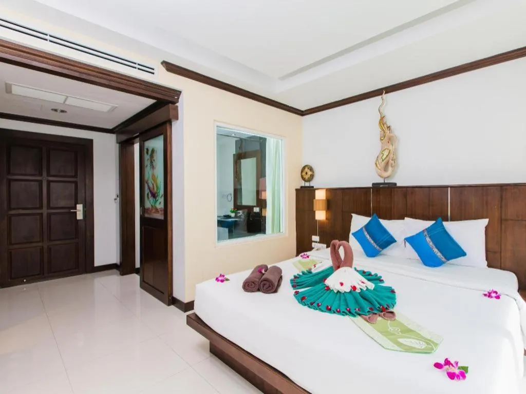 Bed in Azure Bangla Phuket