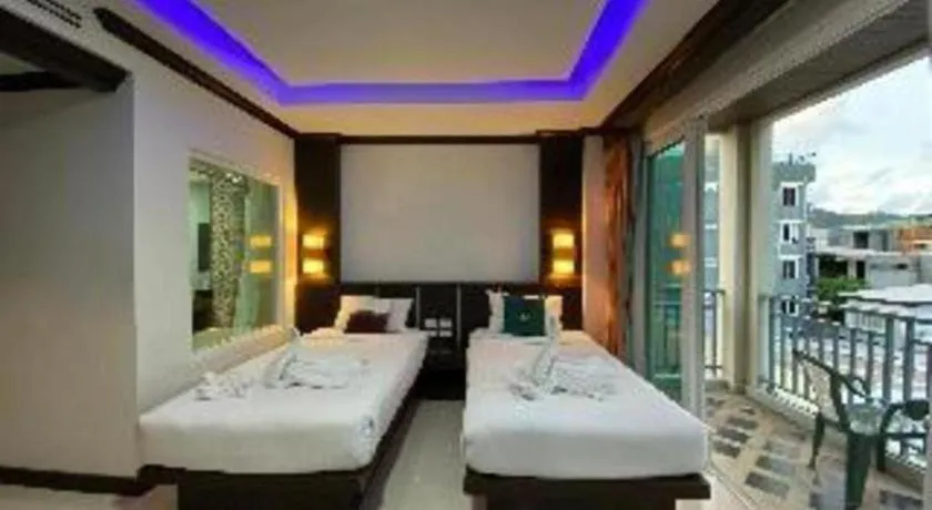 Bed in Azure Bangla Phuket