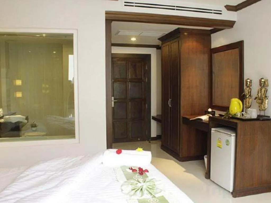 Bed in Azure Bangla Phuket