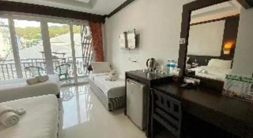 Bed in Azure Bangla Phuket