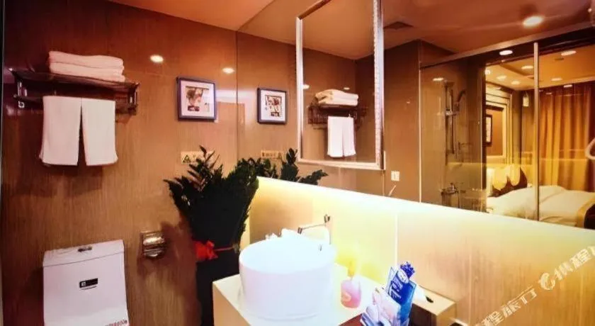 Bed in New World Hotel