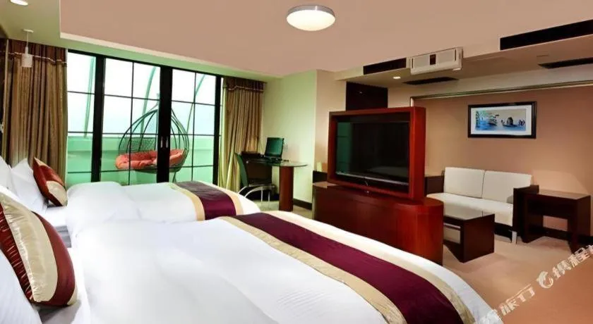 Bed in New World Hotel