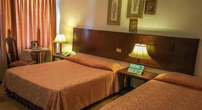 Bed in Subic Park Hotel Bed in Subic Park Hotel