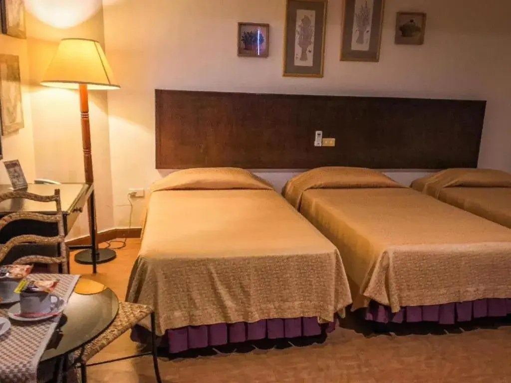 Bed in Subic Park Hotel Bed in Subic Park Hotel