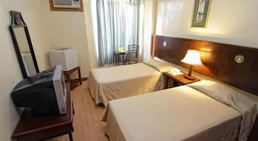 Bed in Subic Park Hotel Bed in Subic Park Hotel