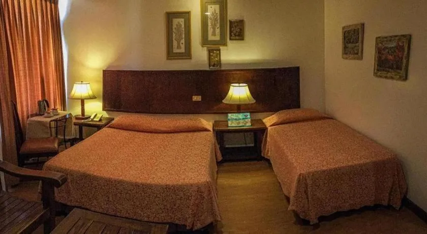 Bed in Subic Park Hotel