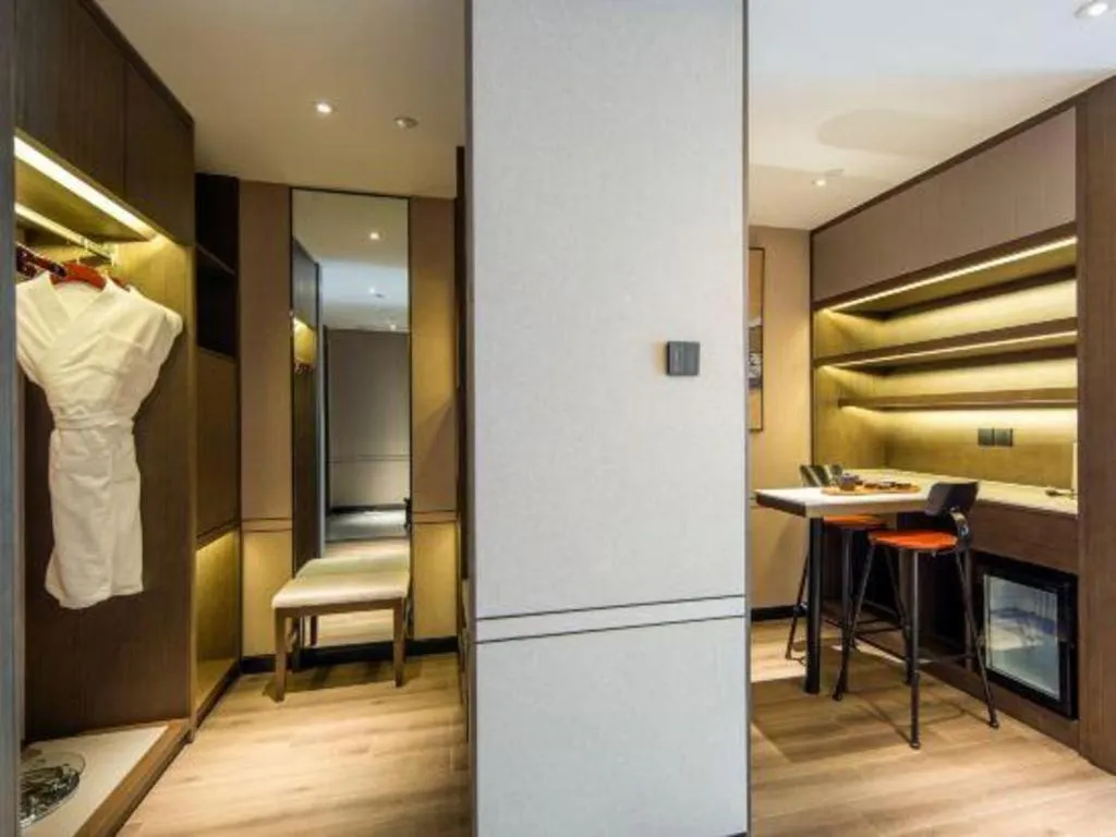 Bed in Zhong Yi Peng Ao Hotel