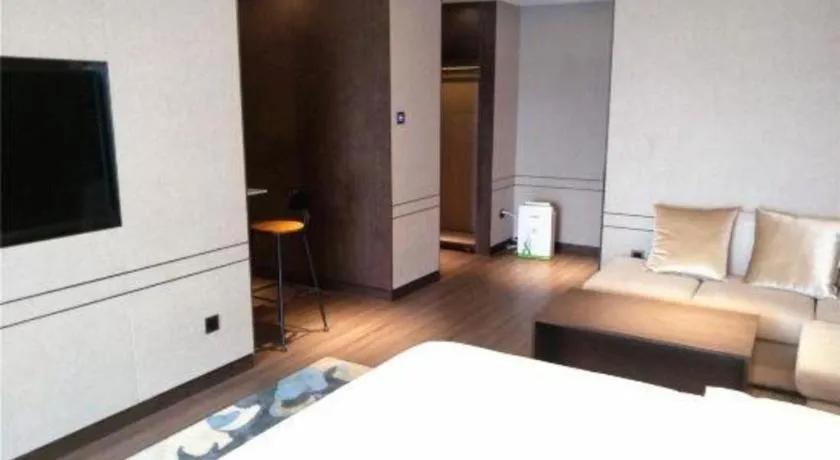 Bed in Zhong Yi Peng Ao Hotel