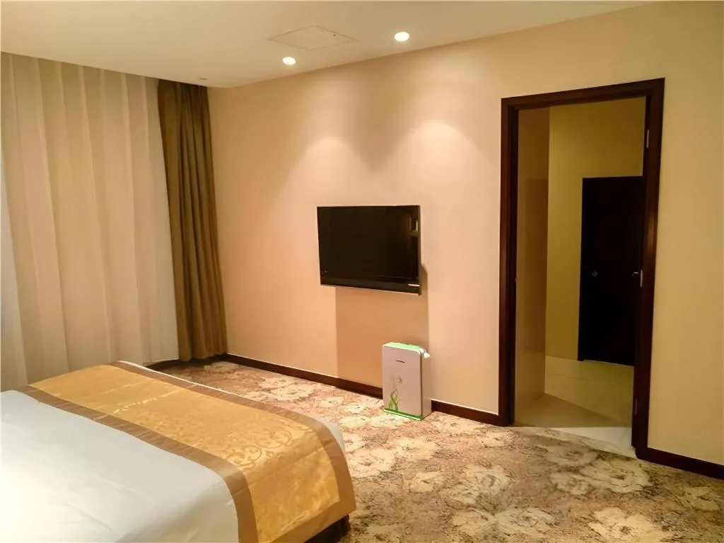 Bed in Zhong Yi Peng Ao Hotel