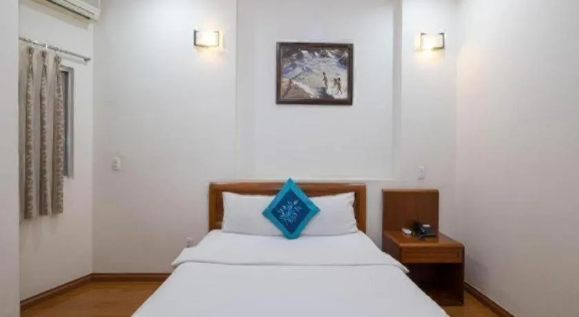 Bed in Blue River Hotel