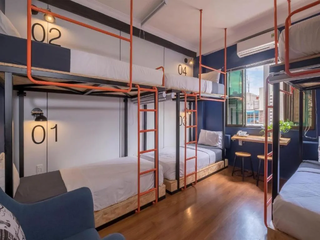 Bed in Blue River Hotel