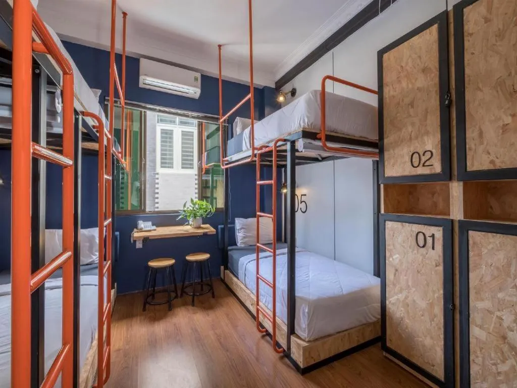 Bed in Blue River Hotel