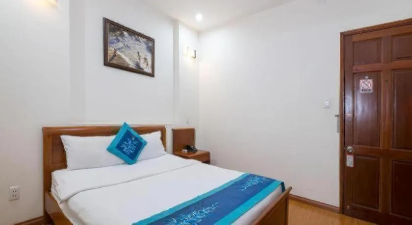 Bed in Blue River Hotel