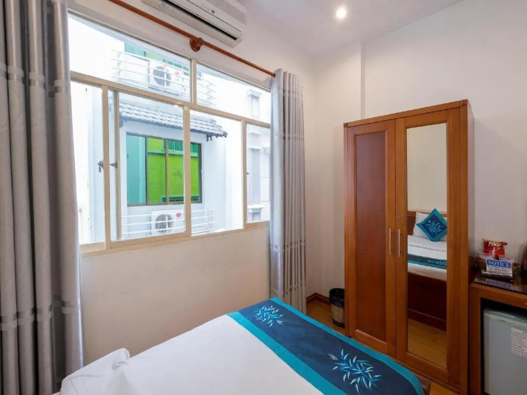 Bed in Blue River Hotel