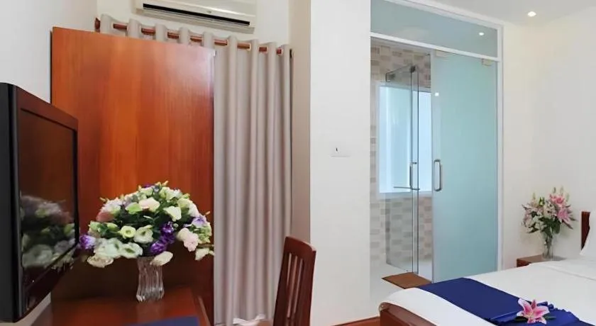 Bed in Blue River Hotel