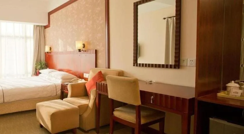 Bed in Silver Art Hotel