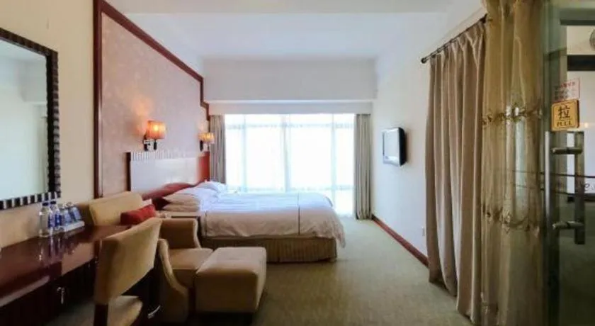 Bed in Silver Art Hotel