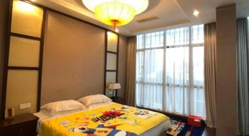 Bed in Silver Art Hotel