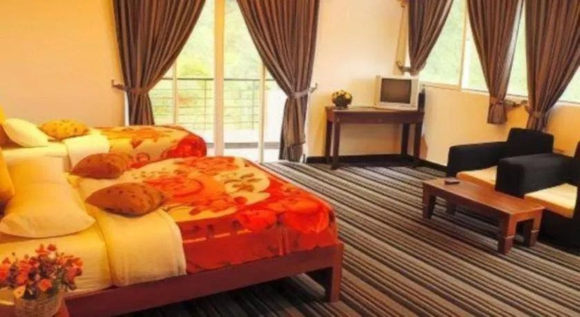 Bed in Ashley Resort