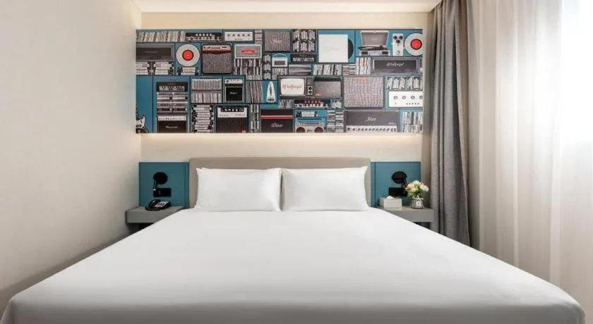 Bed in ibis Dongguan Dongcheng