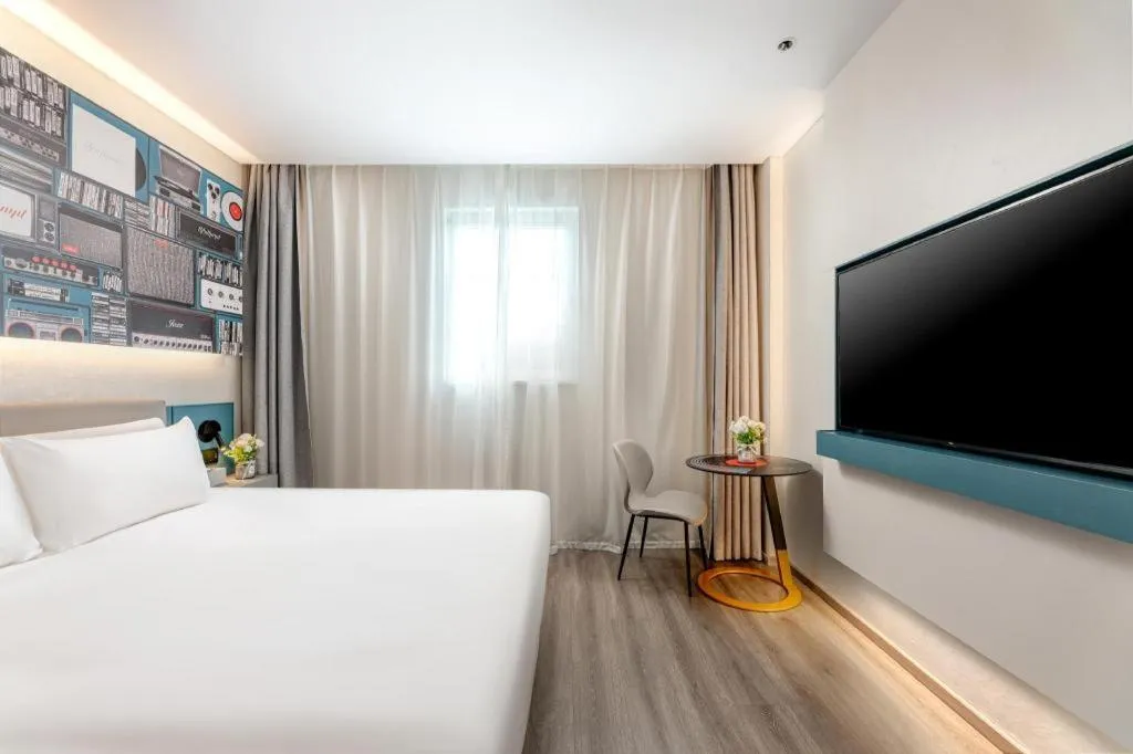 Bed in ibis Dongguan Dongcheng