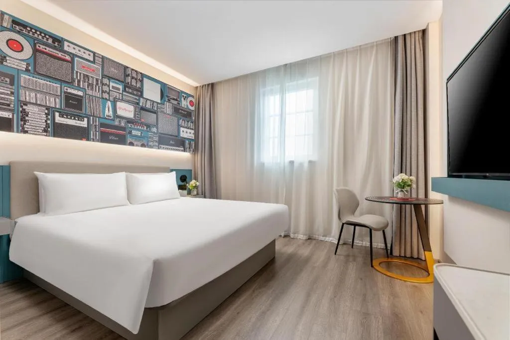 Bed in ibis Dongguan Dongcheng