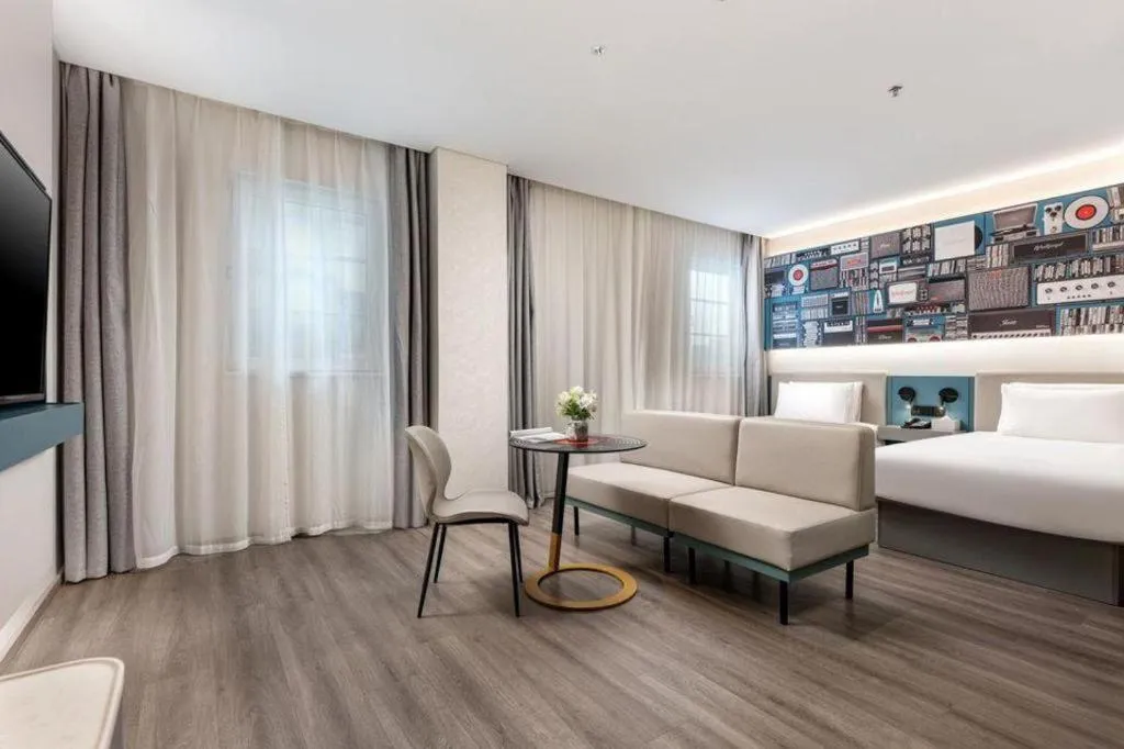 Bed in ibis Dongguan Dongcheng