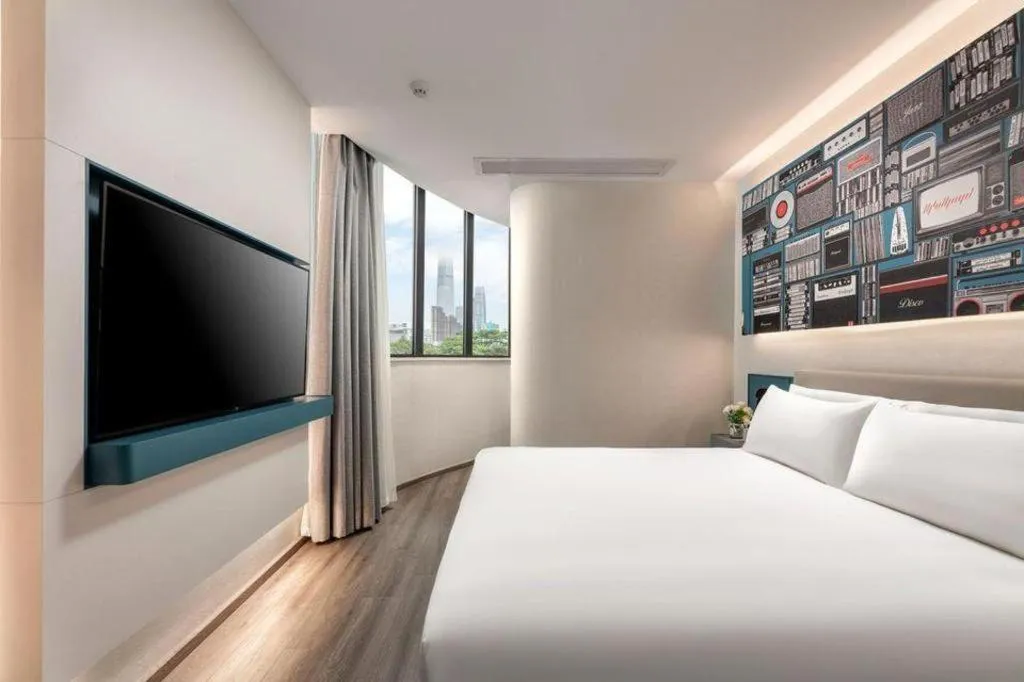 Bed in ibis Dongguan Dongcheng