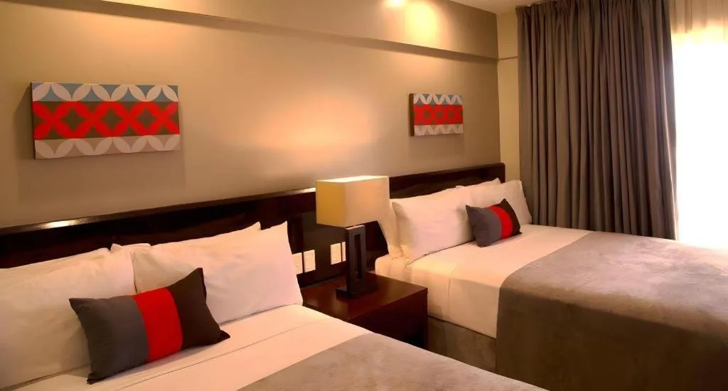 Bed in Insel Fehmarn Hotel