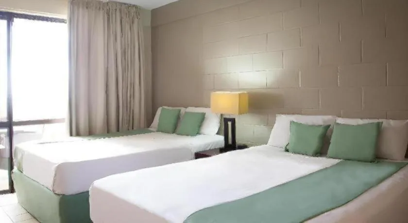 Bed in Insel Fehmarn Hotel