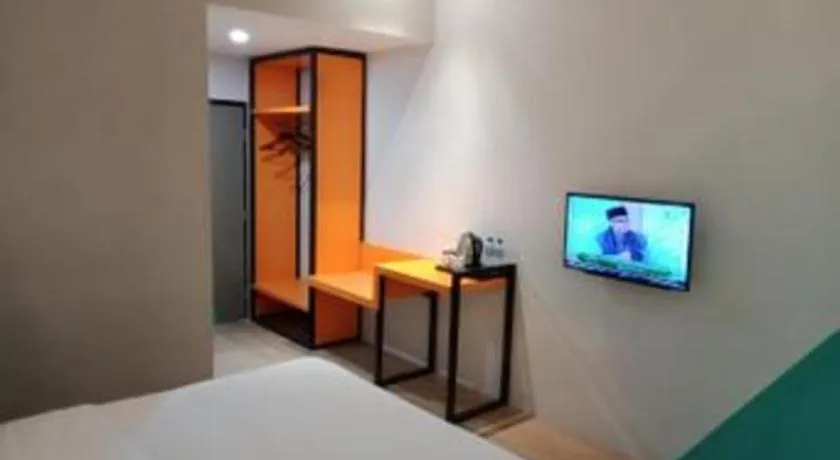 Bed in Alexander Hotel Tegal