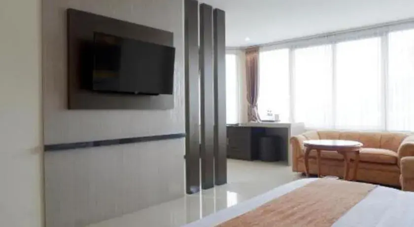 Bed in Alexander Hotel Tegal Bed in Alexander Hotel Tegal