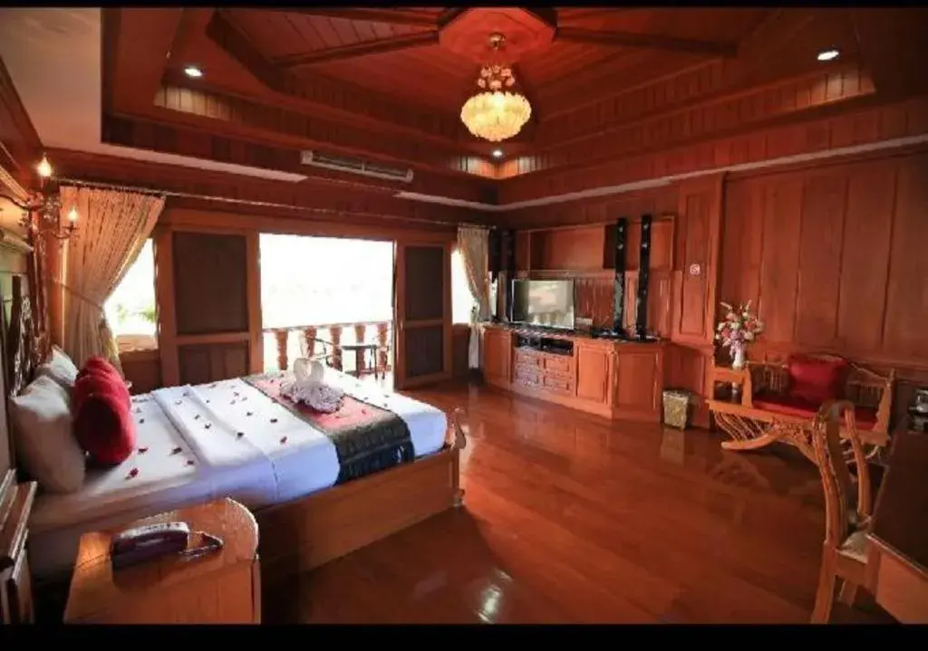 Bed in Ngamta Hotel Bed in Ngamta Hotel