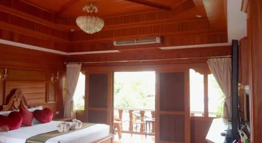 Bed in Ngamta Hotel Bed in Ngamta Hotel