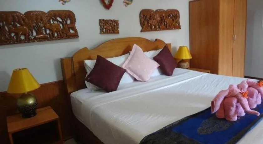 Bed in Ngamta Hotel