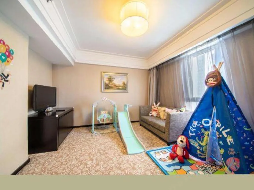 Bed in Shenyang Haiyun Jinjiang International Hotel